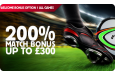 Welcome Bonus - Betfair