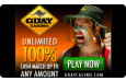 Welcome Bonus - Gday