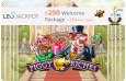 Welcome Bonus - LeoJackpot