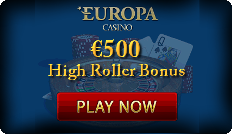 High Roller Bonus - EuropaCasino