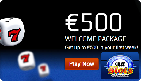 Welcome Bonus - AllSlotsCasino