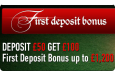 First Deposit Bonus - Ladbrokes
