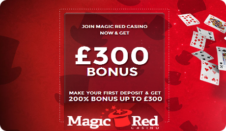 Welcome Bonus - MagicRed