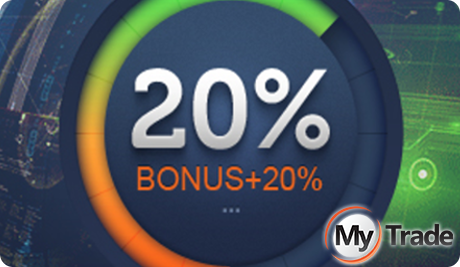 Deposit Bonus - Mytrademarkets